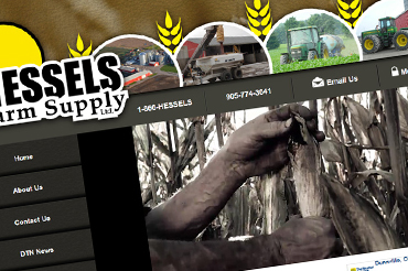 website design by rainbow marketing dunnville on